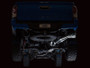 AWE Tuning AWE 0FG Exhaust with BashGuard for 3rd Gen Tacoma - Dual Chrome Silve
