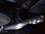 AWE Tuning AWE 0FG Exhaust with BashGuard for 3rd Gen Tacoma - Dual Chrome Silve