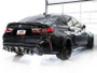 AWE Tuning AWE Track Edition Catback Exhaust for BMW G8X M3/M4 - Chrome Silver T