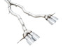 AWE Tuning AWE Track Edition Catback Exhaust for BMW G8X M3/M4 - Chrome Silver T