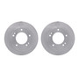 DFC Brake Rotors - Blank 6002-21018