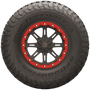 BF Goodrich Mud Terrain Tires (4) for UTV T/A KM3 Series 27x9.00R14 NHS M/T