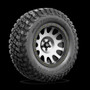 BF Goodrich Mud Terrain Tires (4) for UTV T/A KM3 Series 27x9.00R14 NHS M/T