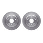 DFC Brake Rotors - Blank 6002-58018