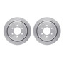 DFC Brake Rotors - Blank 6002-54165