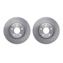 DFC Brake Rotors - Blank 6002-63076
