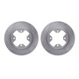 DFC Brake Rotors - Blank 6002-67067