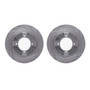 DFC Brake Rotors - Blank 6002-67013