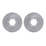 DFC Brake Rotors - Blank 6002-72052