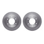 DFC Brake Rotors - Blank 6002-72056