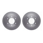 DFC Brake Rotors - Blank 6002-72057