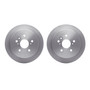 DFC Brake Rotors - Blank 6002-76129
