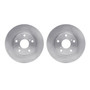 DFC Brake Rotors - Blank 6002-76132