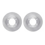 DFC Brake Rotors - Blank 6002-76123