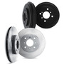 DFC Brake Rotors and Drums - Blank 6004-21002