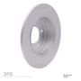 DFC GEOSPEC Coated Rotor - Blank 604-03021