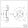 DFC GEOSPEC Coated Rotor - Blank 604-01004