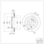 DFC GEOSPEC Coated Rotor - Blank 604-11010