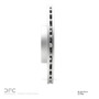 DFC GEOSPEC Coated Rotor - Blank 604-07004