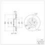 DFC GEOSPEC Coated Rotor - Blank 604-13009