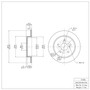 DFC GEOSPEC Coated Rotor - Blank 604-01006