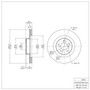 DFC GEOSPEC Coated Rotor - Blank 604-13033
