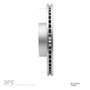DFC GEOSPEC Coated Rotor - Blank 604-13033