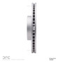 DFC GEOSPEC Coated Rotor - Blank 604-03030
