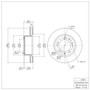 DFC GEOSPEC Coated Rotor - Blank 604-02023