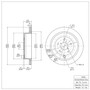DFC GEOSPEC Coated Rotor - Blank 604-13036
