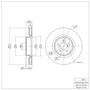 DFC GEOSPEC Coated Rotor - Blank 604-13018