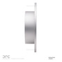 DFC GEOSPEC Coated Rotor - Blank 604-21010