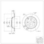DFC GEOSPEC Coated Rotor - Blank 604-03033