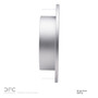 DFC GEOSPEC Coated Rotor - Blank 604-03014
