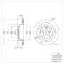 DFC GEOSPEC Coated Rotor - Blank 604-13019
