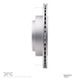 DFC GEOSPEC Coated Rotor - Blank 604-13019