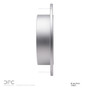 DFC GEOSPEC Coated Rotor - Blank 604-13021