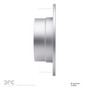 DFC GEOSPEC Coated Rotor - Blank 604-31039