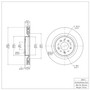 DFC GEOSPEC Coated Rotor - Blank 604-20016