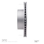 DFC GEOSPEC Coated Rotor - Blank 604-27005