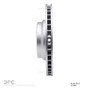 DFC GEOSPEC Coated Rotor - Blank 604-31082