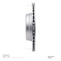 DFC GEOSPEC Coated Rotor - Blank 604-31041