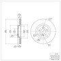 DFC GEOSPEC Coated Rotor - Blank 604-31157