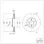 DFC GEOSPEC Coated Rotor - Blank 604-27042