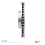 DFC GEOSPEC Coated Rotor - Blank 604-27042