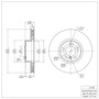 DFC GEOSPEC Coated Rotor - Blank 604-31108