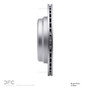 DFC GEOSPEC Coated Rotor - Blank 604-31044