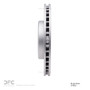 DFC GEOSPEC Coated Rotor - Blank 604-27022