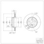 DFC GEOSPEC Coated Rotor - Blank 604-31140