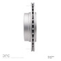 DFC GEOSPEC Coated Rotor - Blank 604-31140